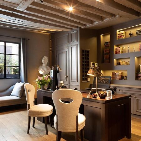 Hotel Verneuil Saint Germain Paris Eksteriør billede