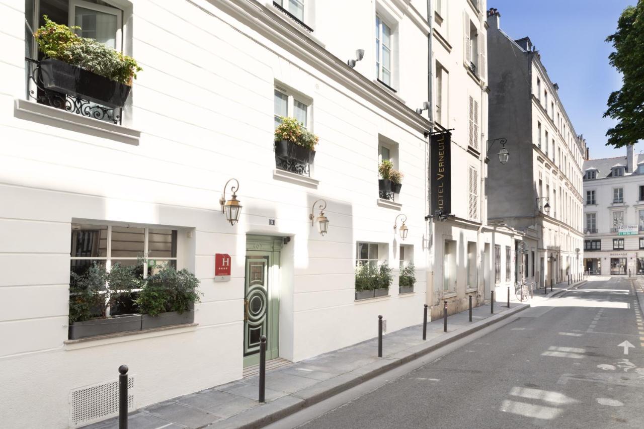 Hotel Verneuil Saint Germain Paris Eksteriør billede