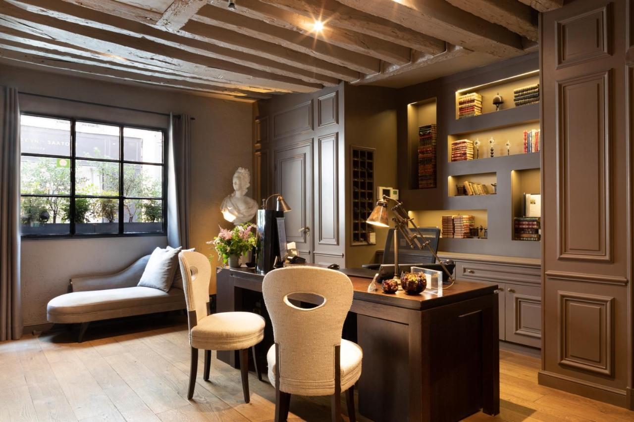 Hotel Verneuil Saint Germain Paris Eksteriør billede