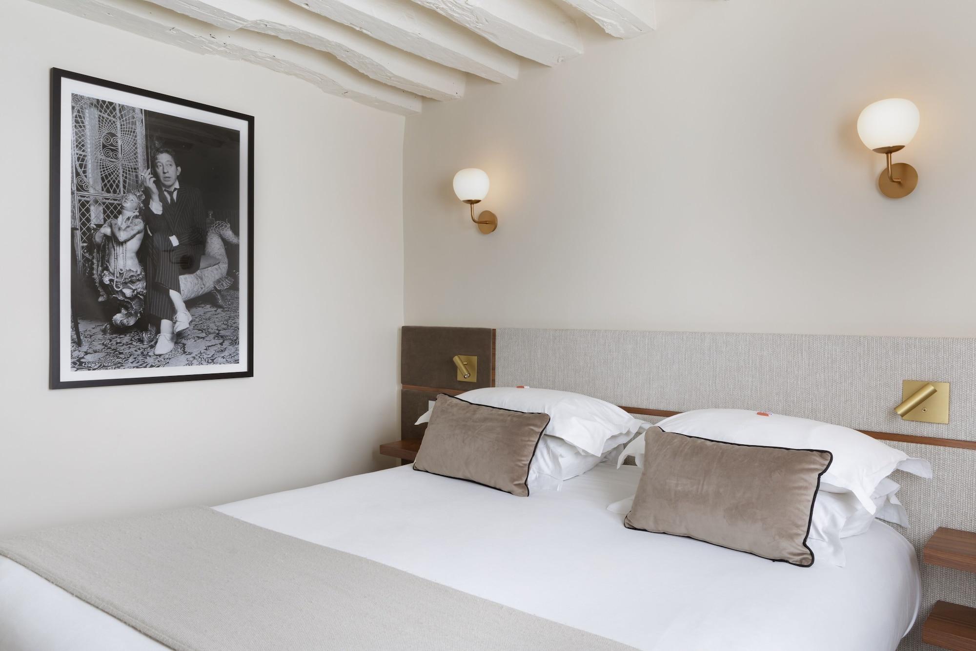 Hotel Verneuil Saint Germain Paris Eksteriør billede