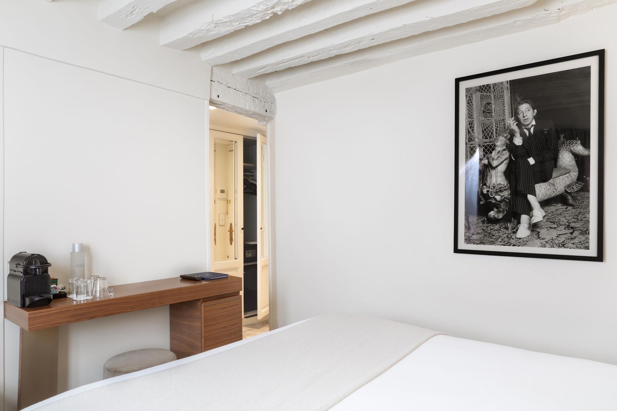 Hotel Verneuil Saint Germain Paris Eksteriør billede