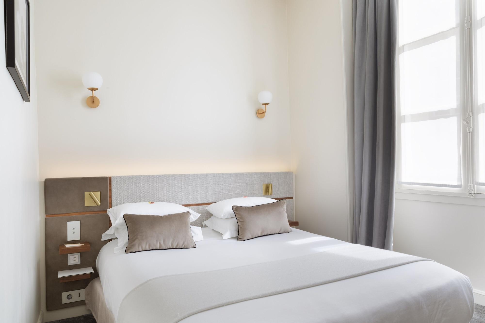 Hotel Verneuil Saint Germain Paris Eksteriør billede