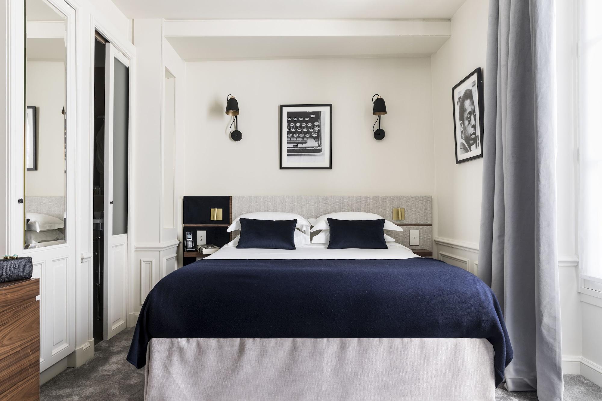 Hotel Verneuil Saint Germain Paris Eksteriør billede