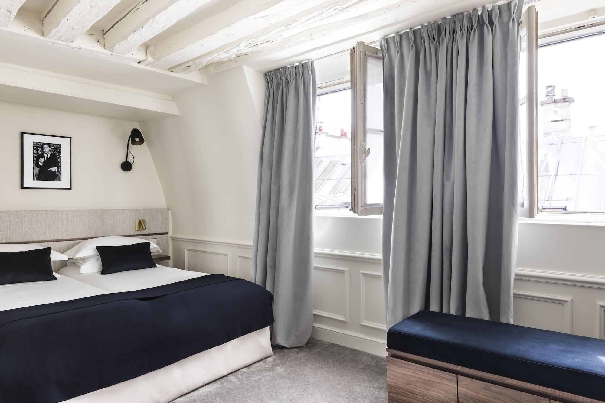 Hotel Verneuil Saint Germain Paris Eksteriør billede
