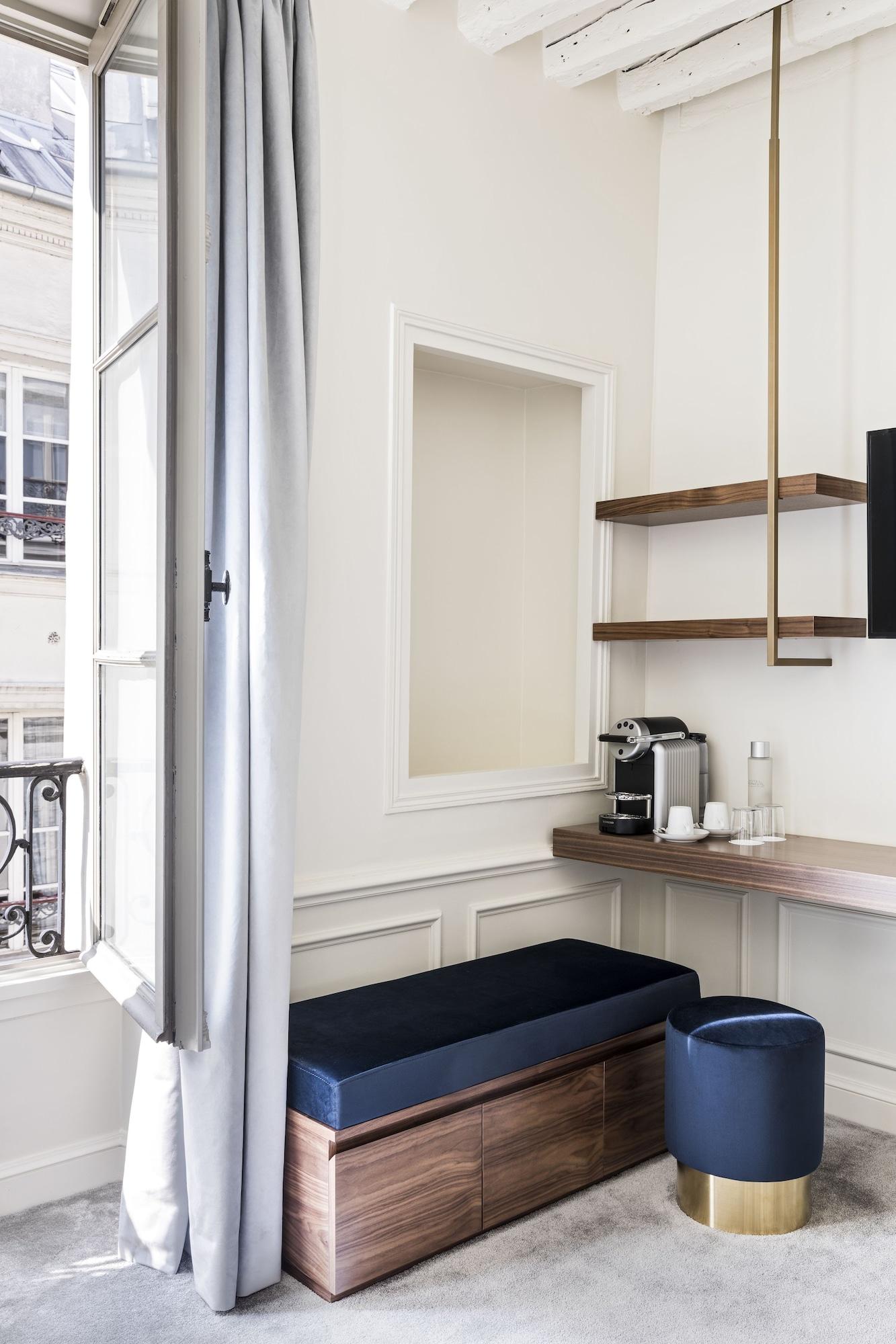 Hotel Verneuil Saint Germain Paris Eksteriør billede