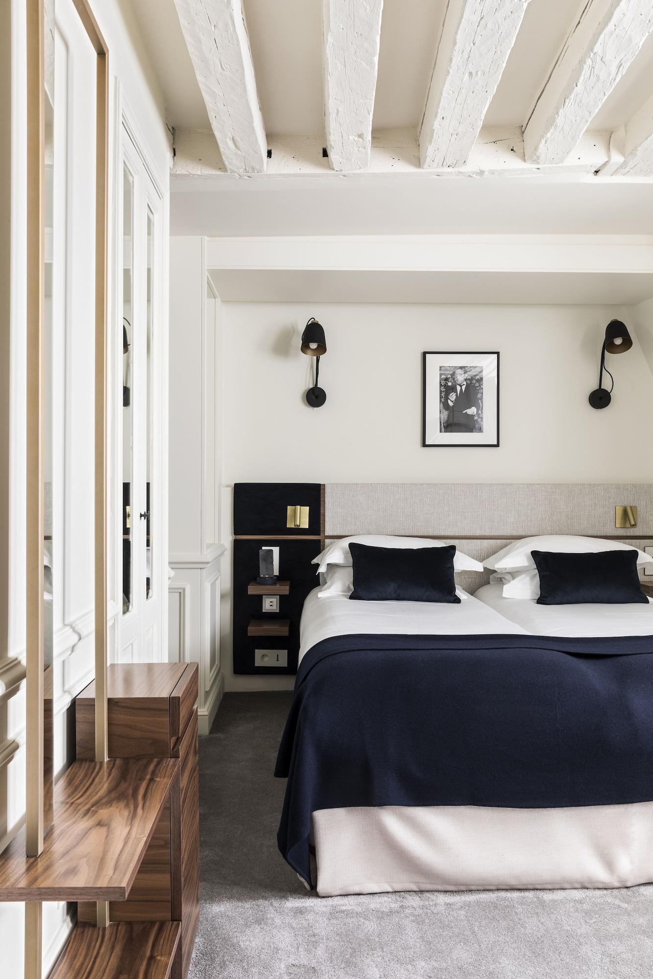 Hotel Verneuil Saint Germain Paris Eksteriør billede