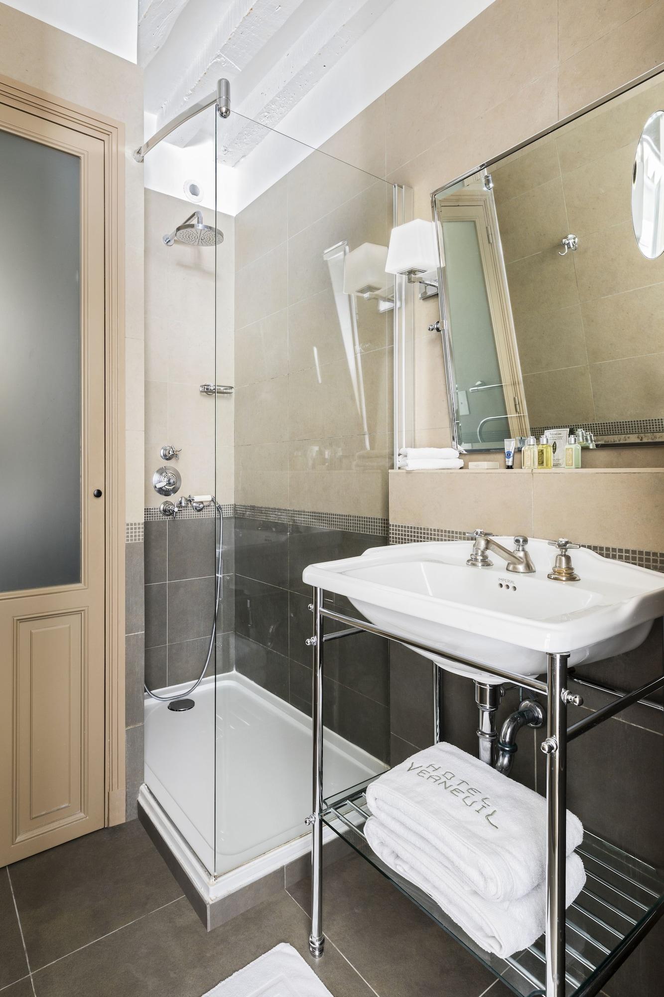 Hotel Verneuil Saint Germain Paris Eksteriør billede
