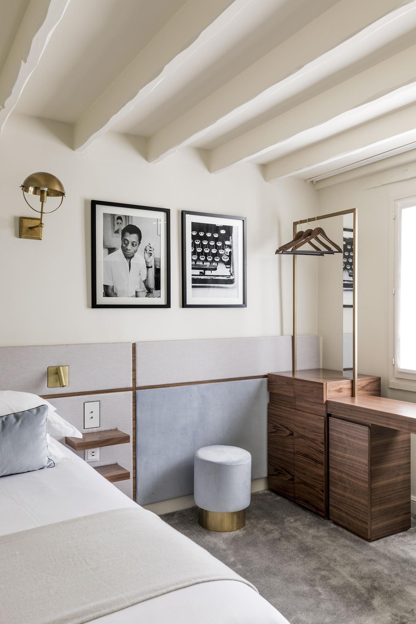 Hotel Verneuil Saint Germain Paris Eksteriør billede