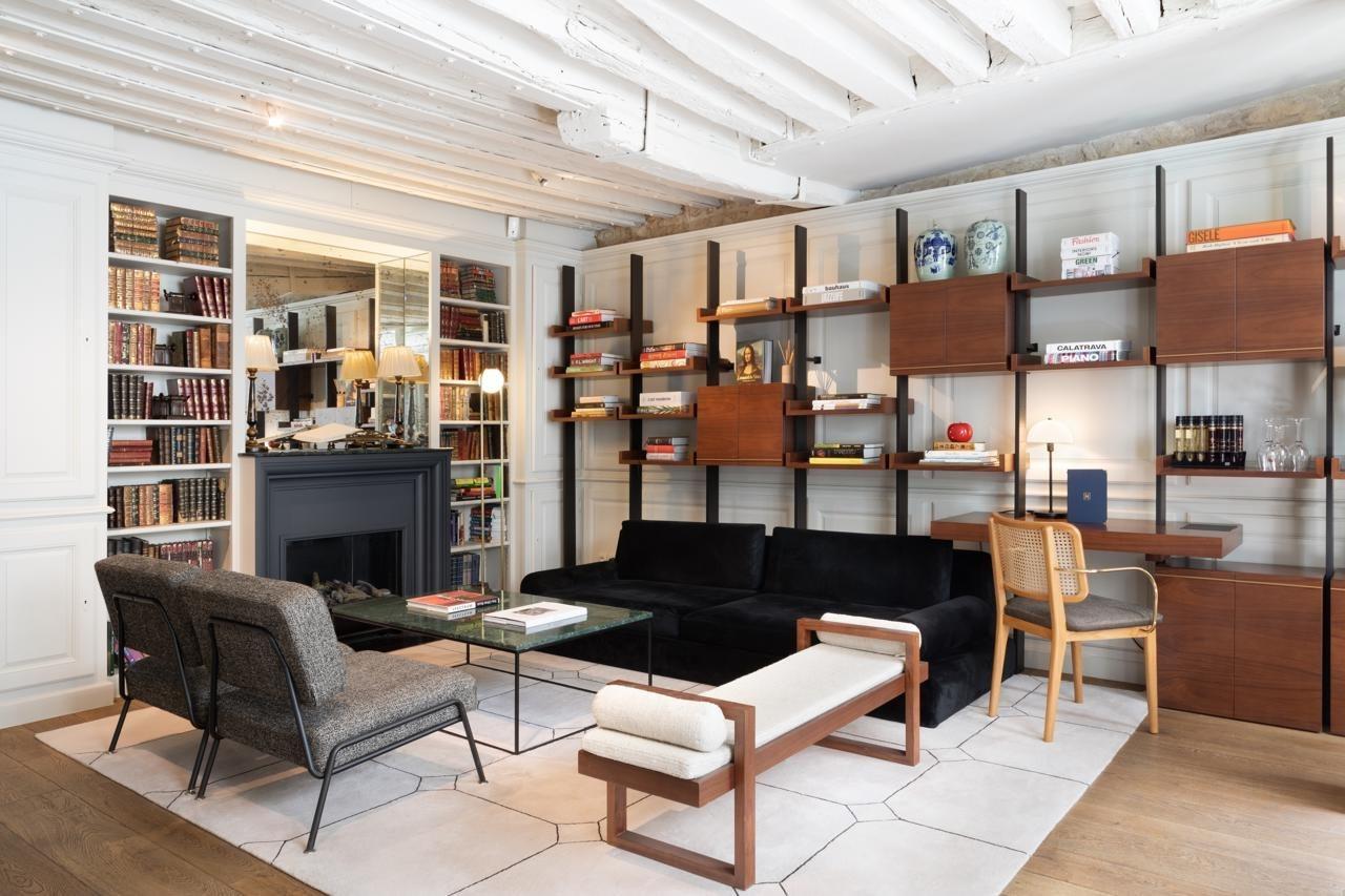 Hotel Verneuil Saint Germain Paris Eksteriør billede