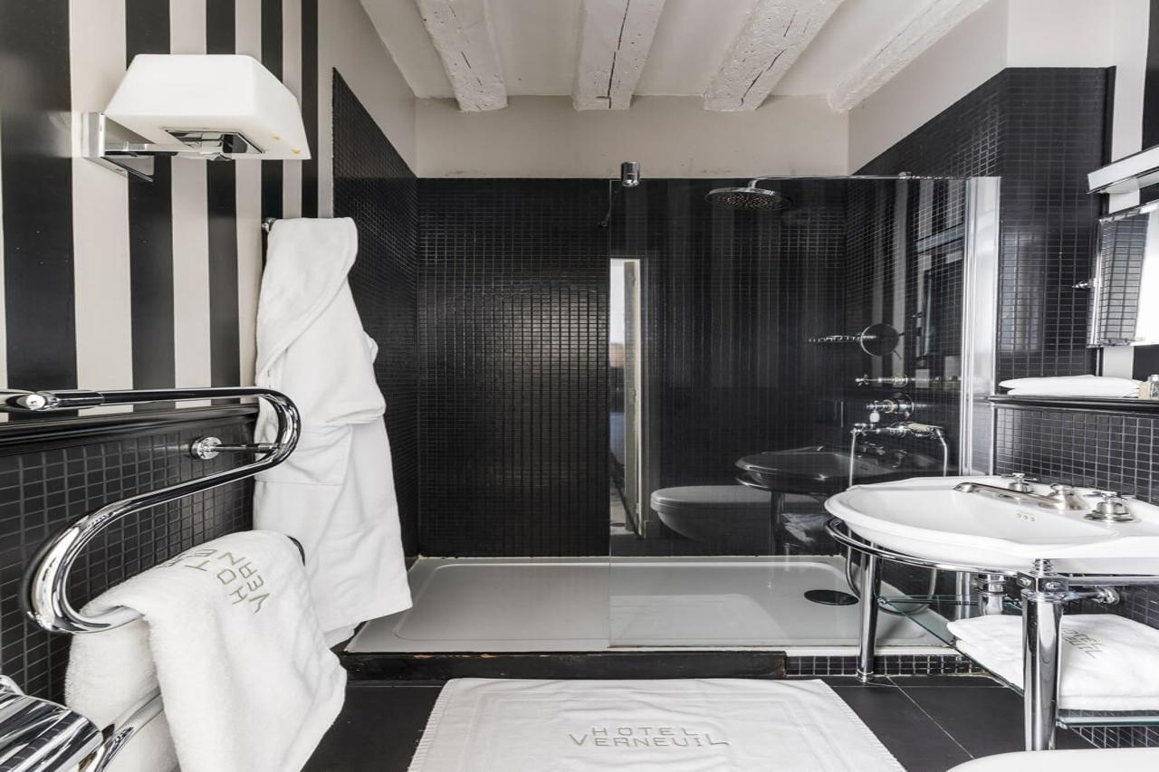 Hotel Verneuil Saint Germain Paris Eksteriør billede