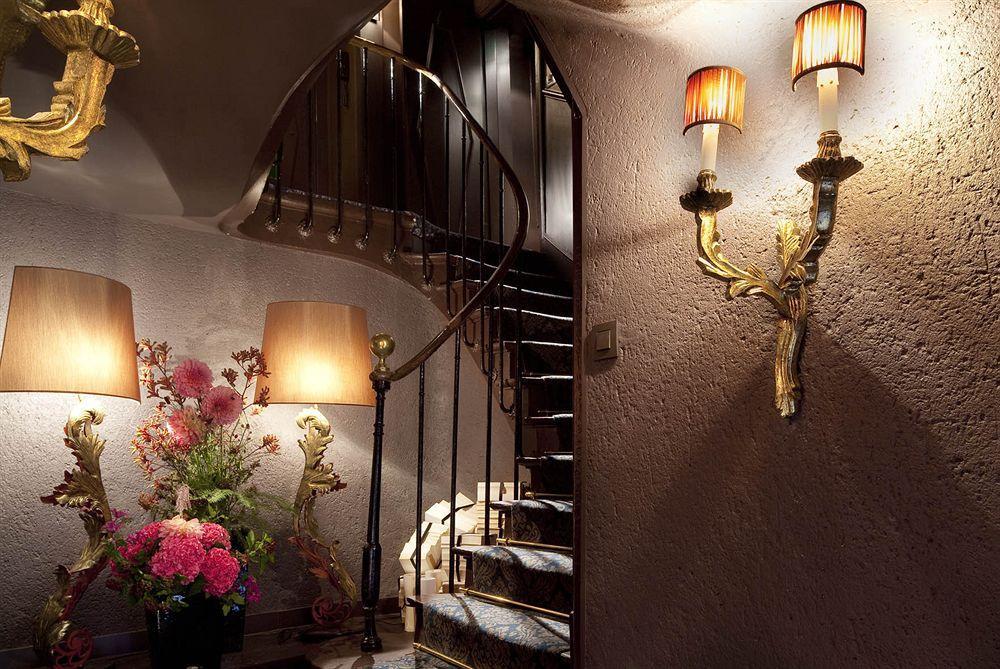 Hotel Verneuil Saint Germain Paris Eksteriør billede