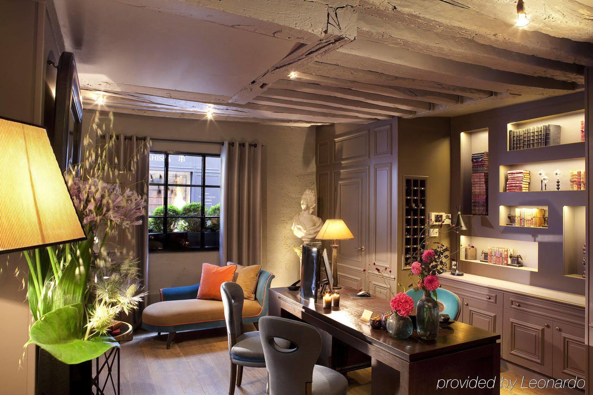 Hotel Verneuil Saint Germain Paris Eksteriør billede