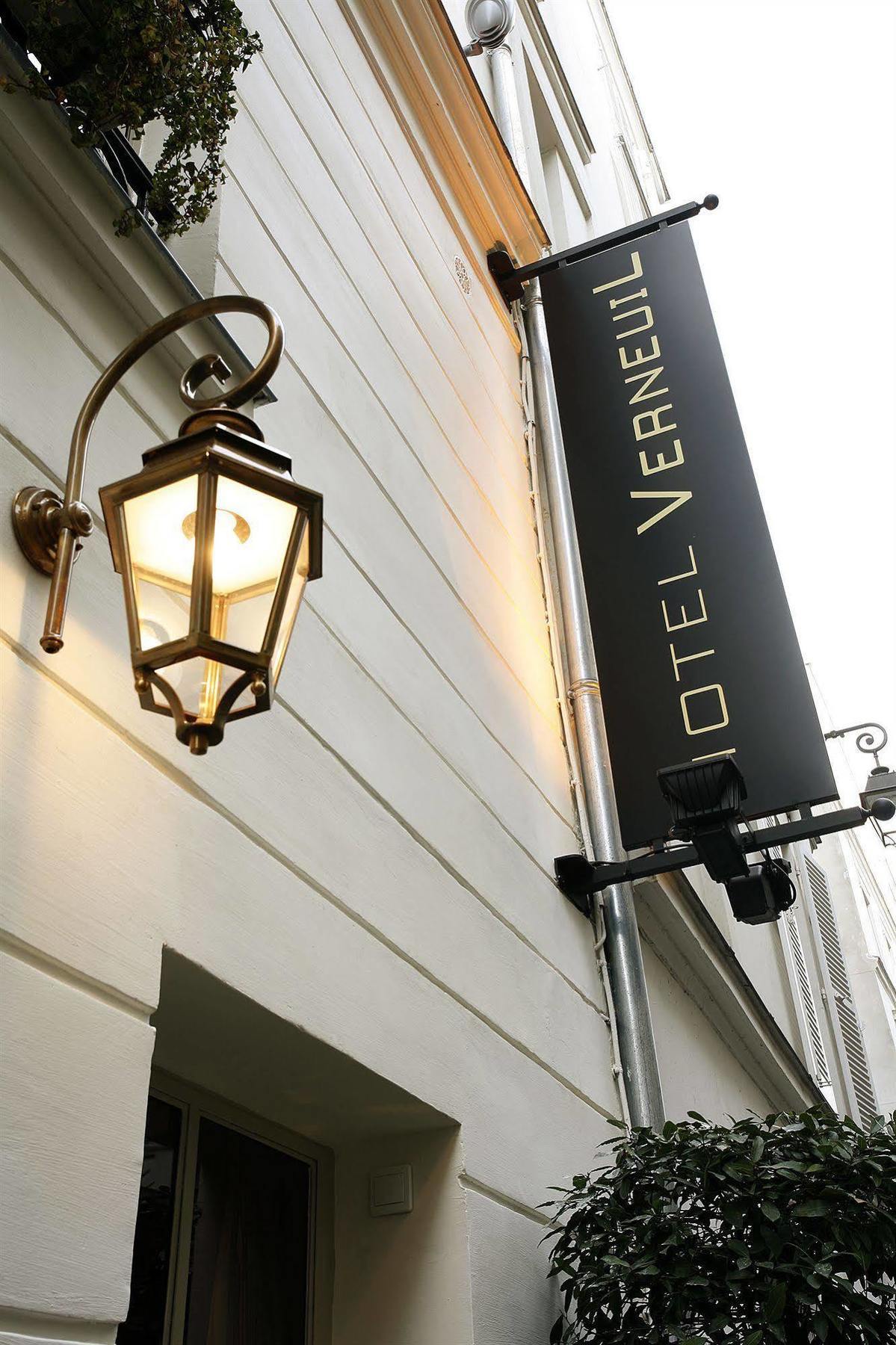 Hotel Verneuil Saint Germain Paris Eksteriør billede