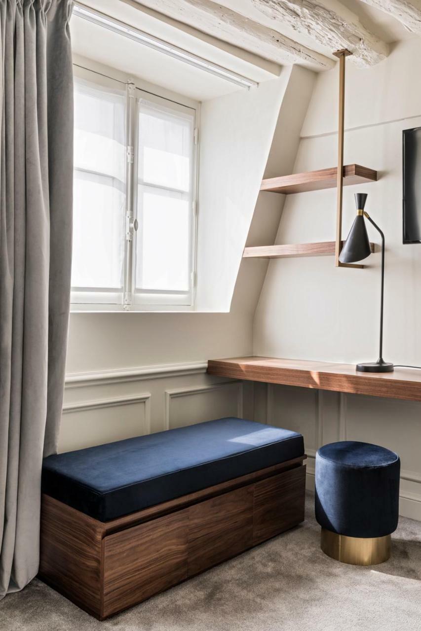 Hotel Verneuil Saint Germain Paris Eksteriør billede