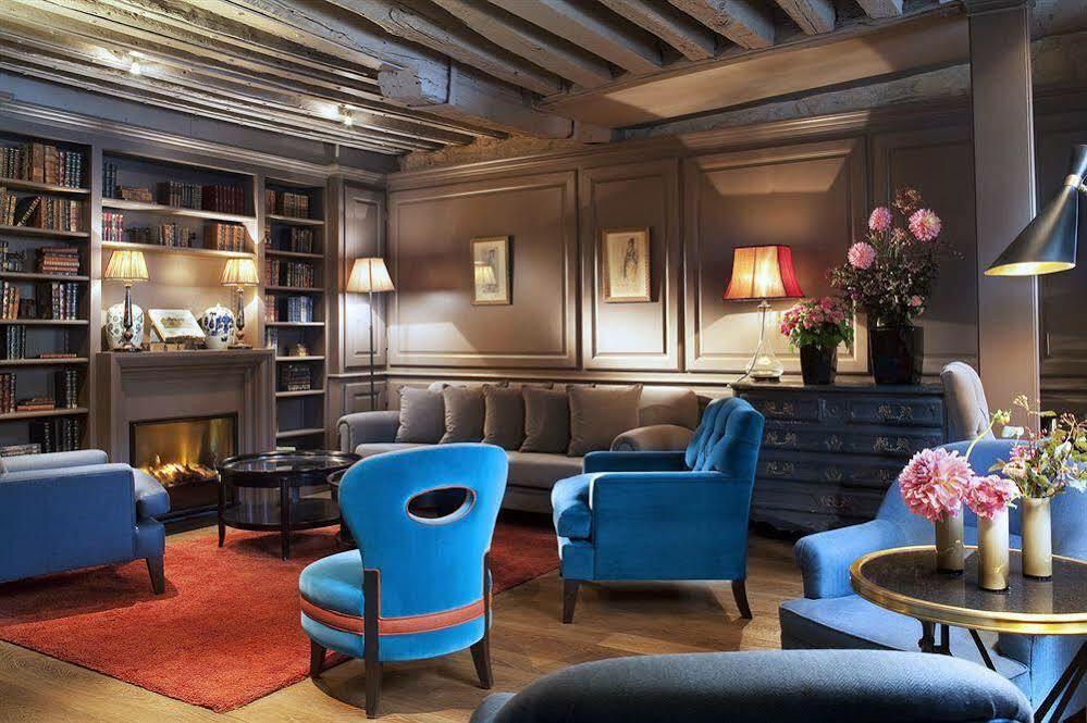 Hotel Verneuil Saint Germain Paris Eksteriør billede